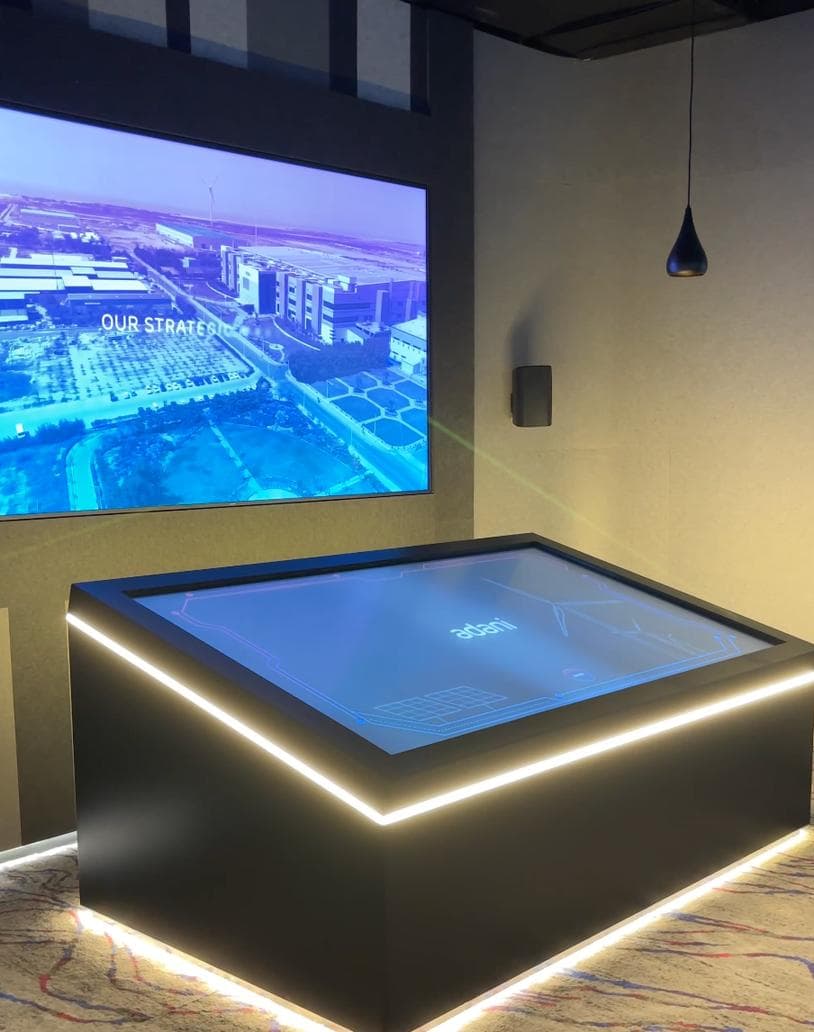 Adani Mundra — The studio's first mega turnkey centre