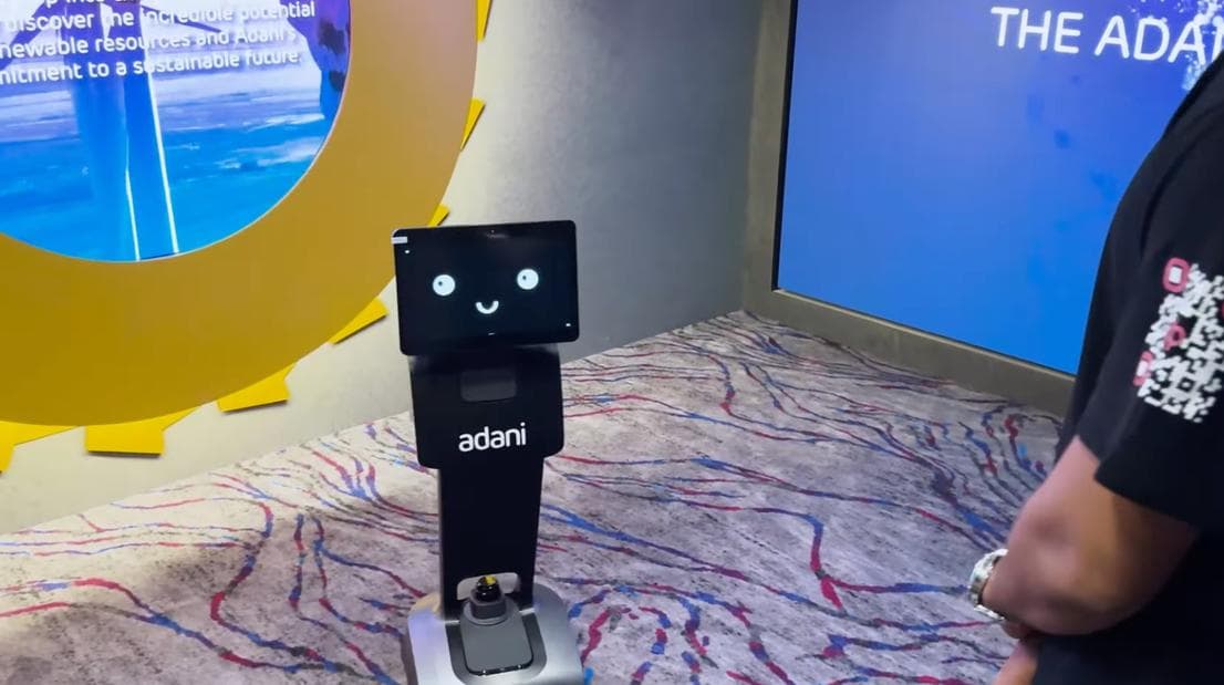 Adani Mundra — The studio's first mega turnkey centre