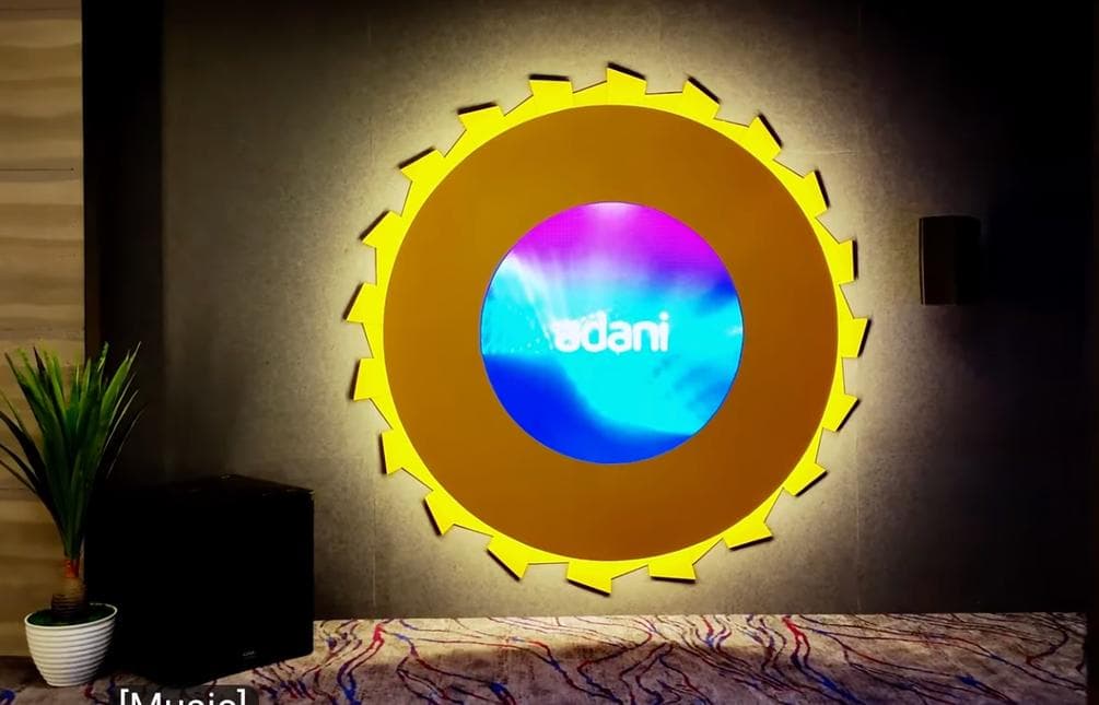 Adani Mundra — The studio's first mega turnkey centre