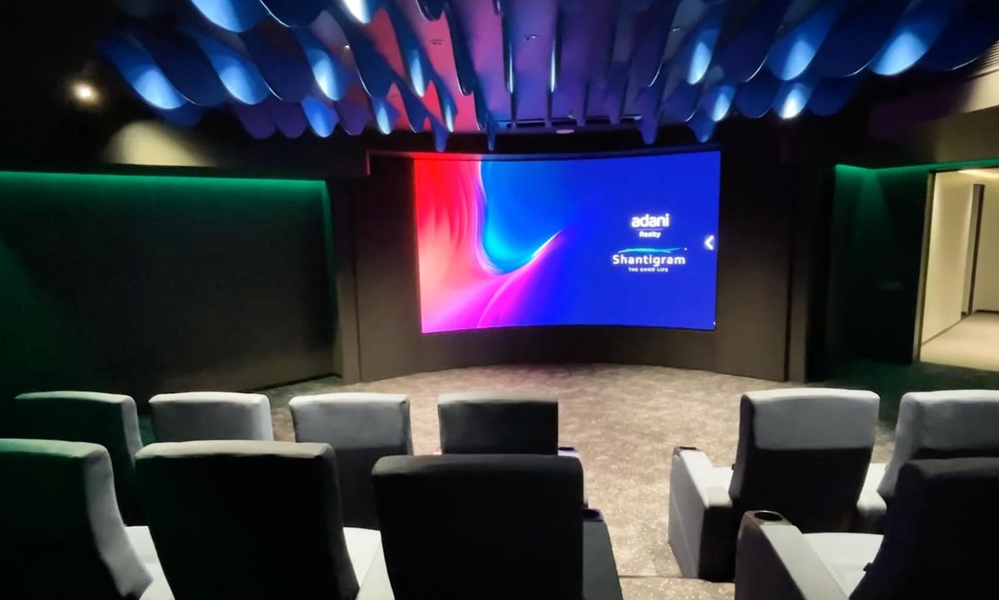 Adani Shantigram experience centre