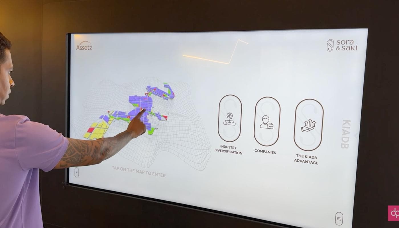 Assetz Sora & Saki experience centre