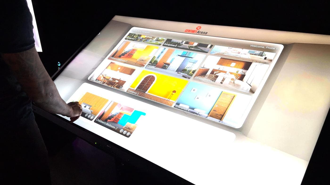 Century Laminates — Choosing materials, made interactive