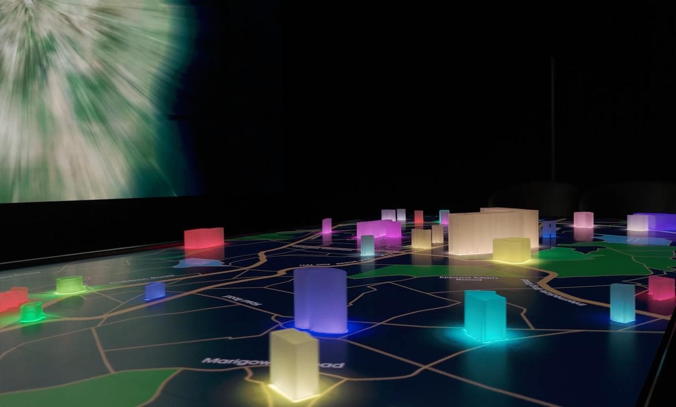 Century Regalia — A scale model paired with brand storytelling