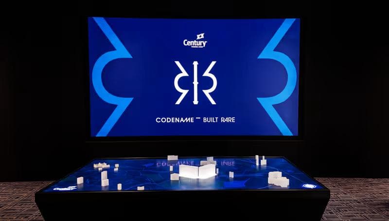 Century Regalia — A scale model paired with brand storytelling