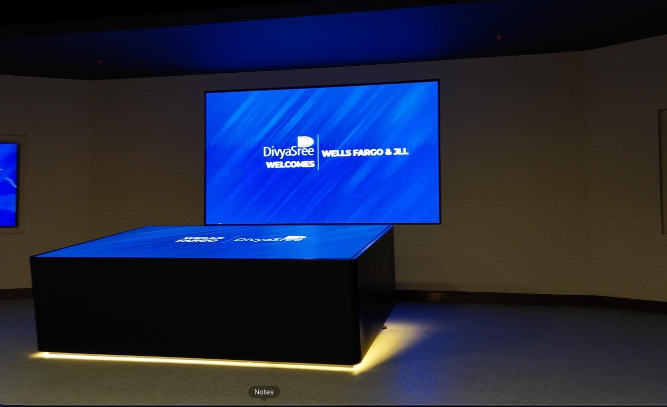 DivyaSree Hyderabad — A full phygital experience in 15 days
