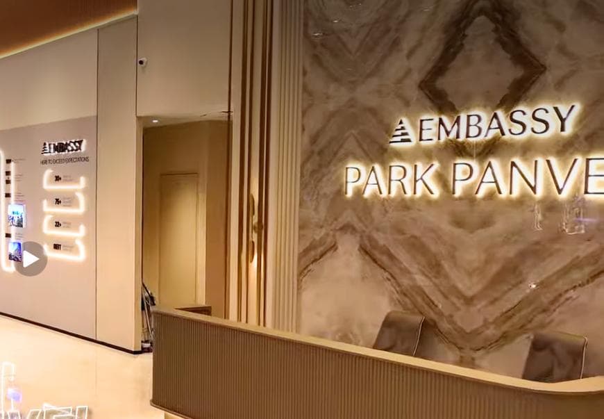 Embassy Park Panvel — Masterplan and legacy, brought to life