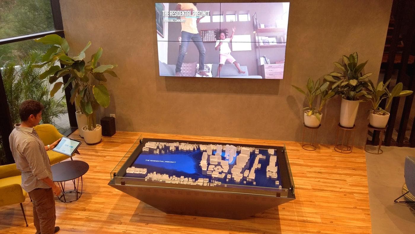 Karle Town Centre experience centre