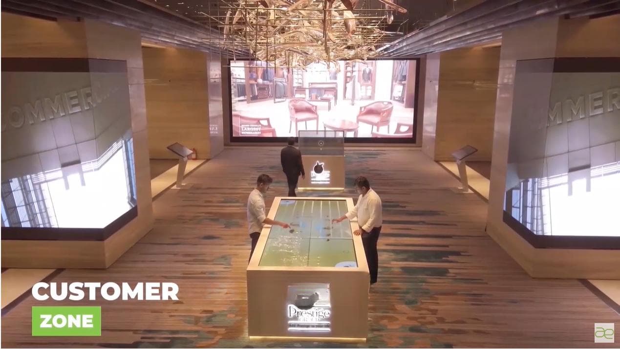 Prestige Group experience centre