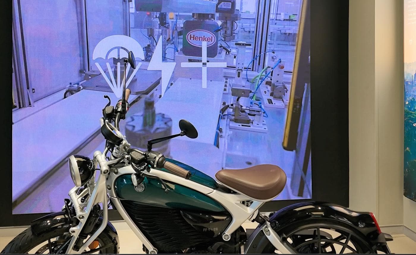 Royal Enfield experience centre